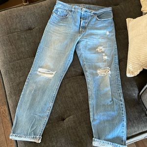 Levis Women’s 501 Jeans W31 L30